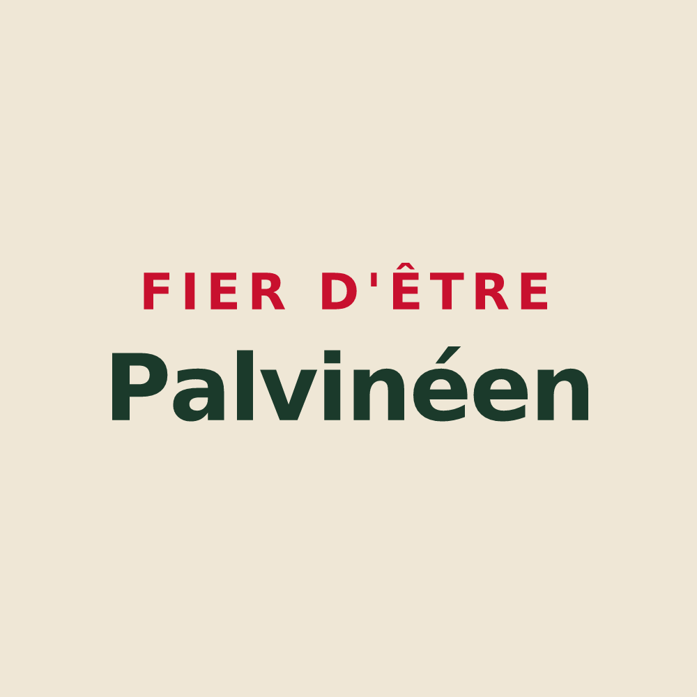 Tote bag « Fier d'être Palvinéen » — design pour Saint-Pavace
