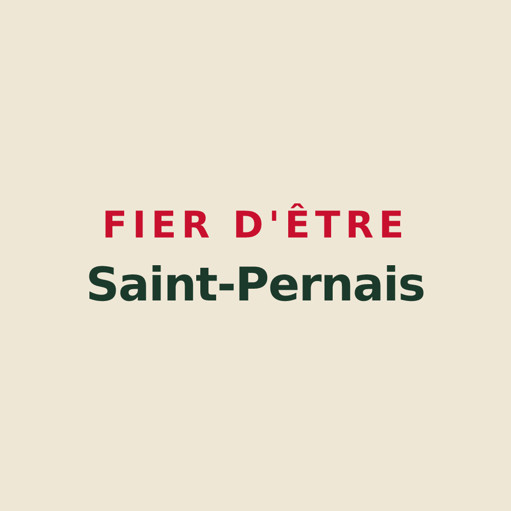 Tote bag « Fier d'être Saint-Pernais » — design pour Saint-Pern
