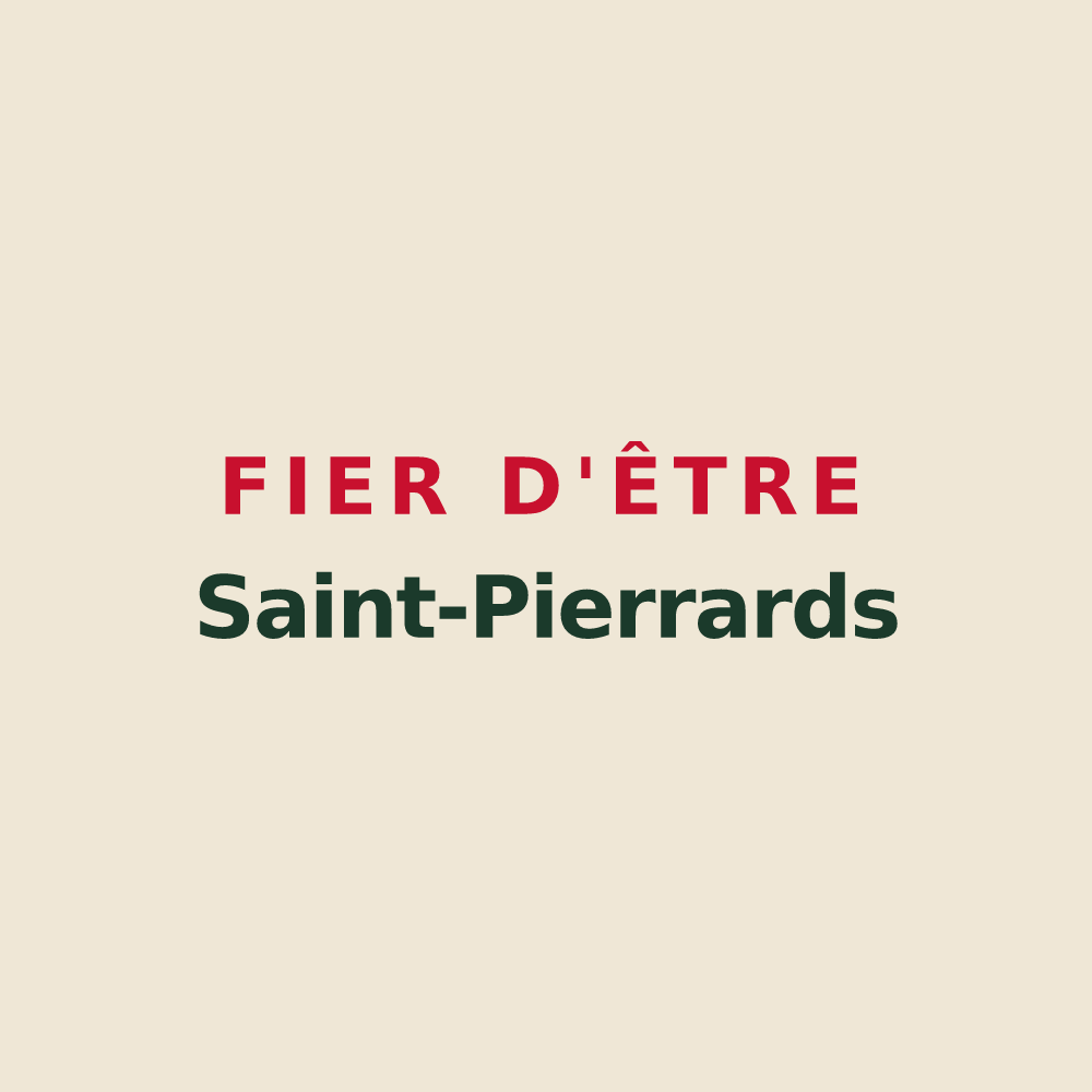 Tote bag « Fier d'être Saint-Pierrards » — design pour Saint-Pierre-de-Chandieu