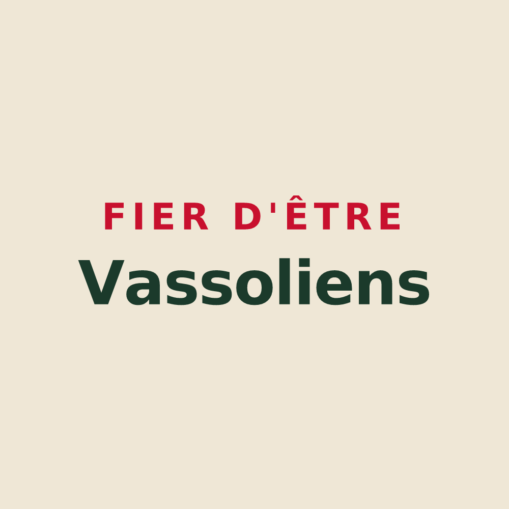 Tote bag « Fier d'être Vassoliens » — design pour Saint-Pierre-de-Vassols