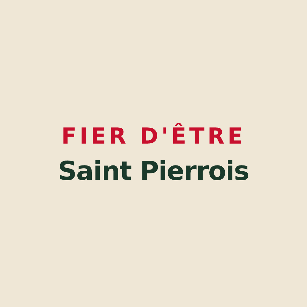 Tote bag « Fier d'être Saint Pierrois » — design pour Saint-Pierre-du-Vauvray