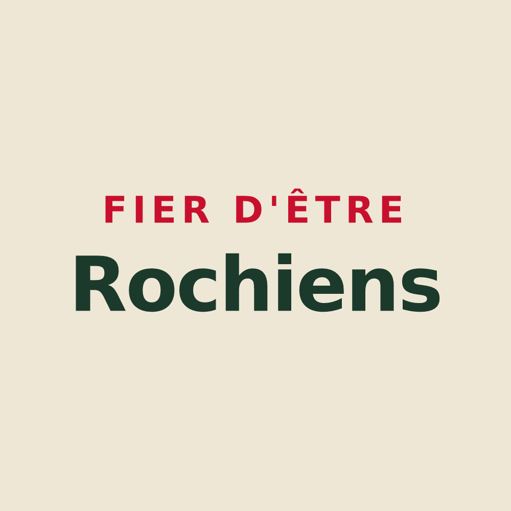 Tote bag « Fier d'être Rochiens » — design pour Saint-Roch