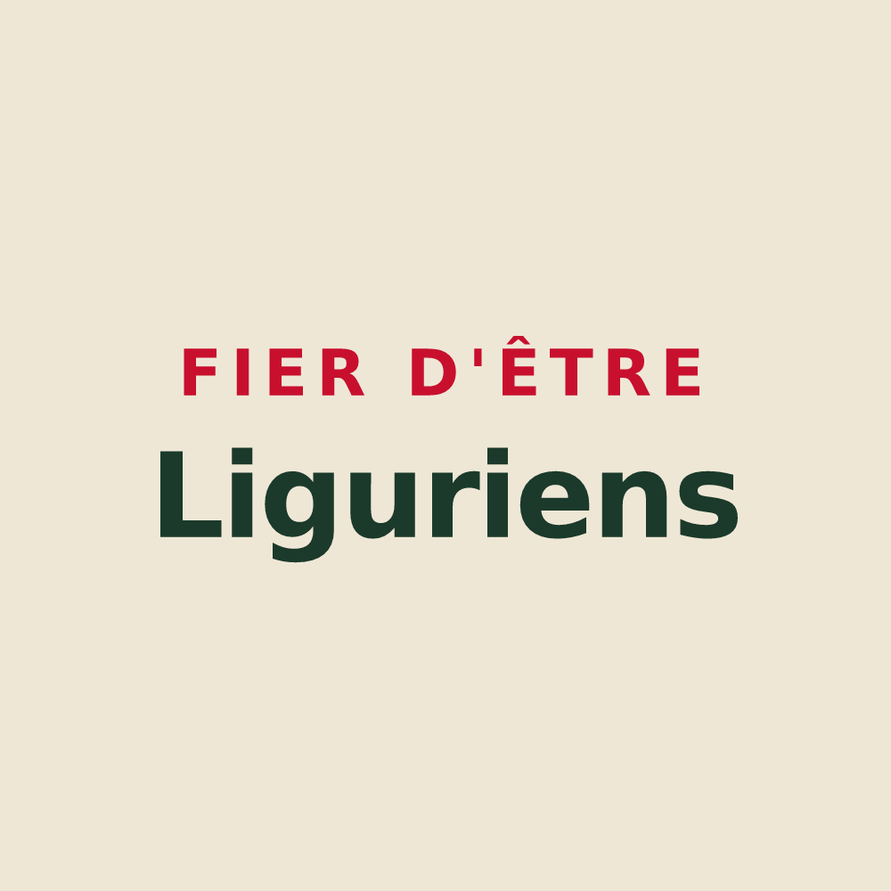 Tote bag « Fier d'être Liguriens » — design pour Saint-Sauveur-d'Aunis