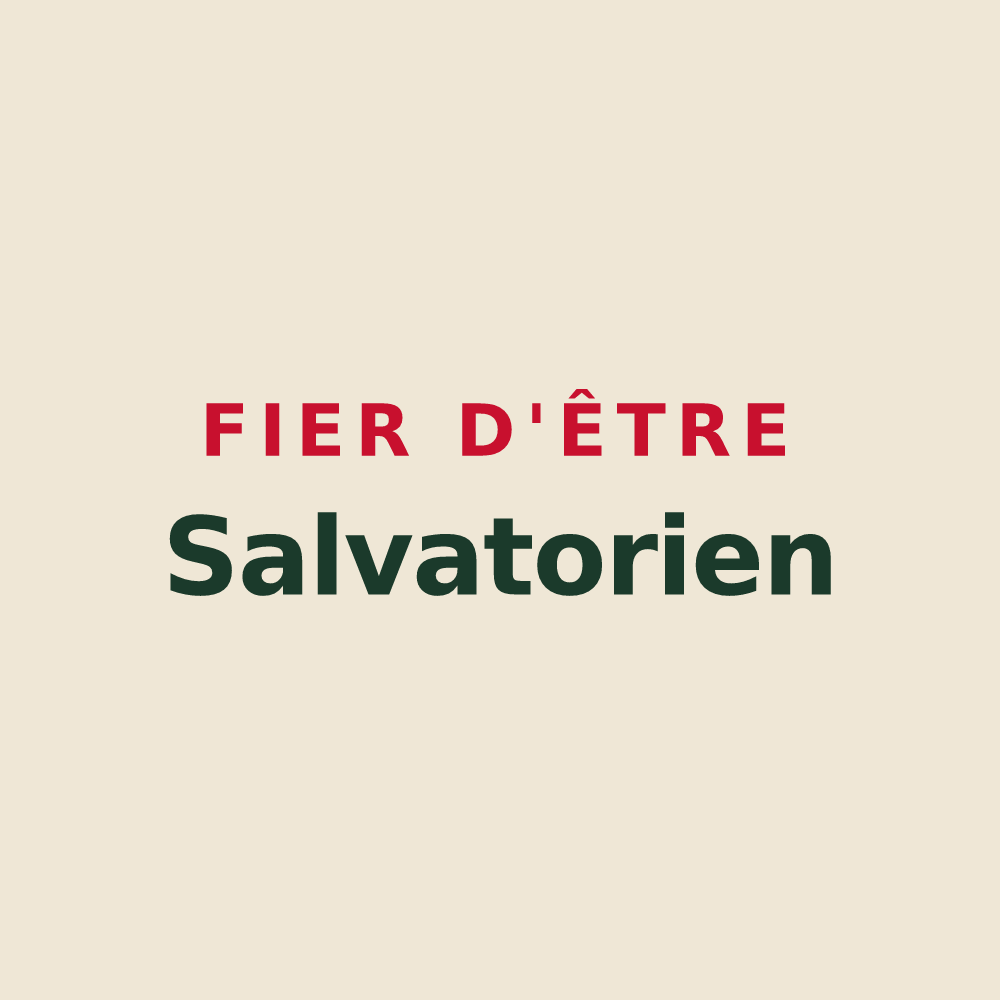 Tote bag « Fier d'être Salvatorien » — design pour Saint-Sauveur-des-Landes