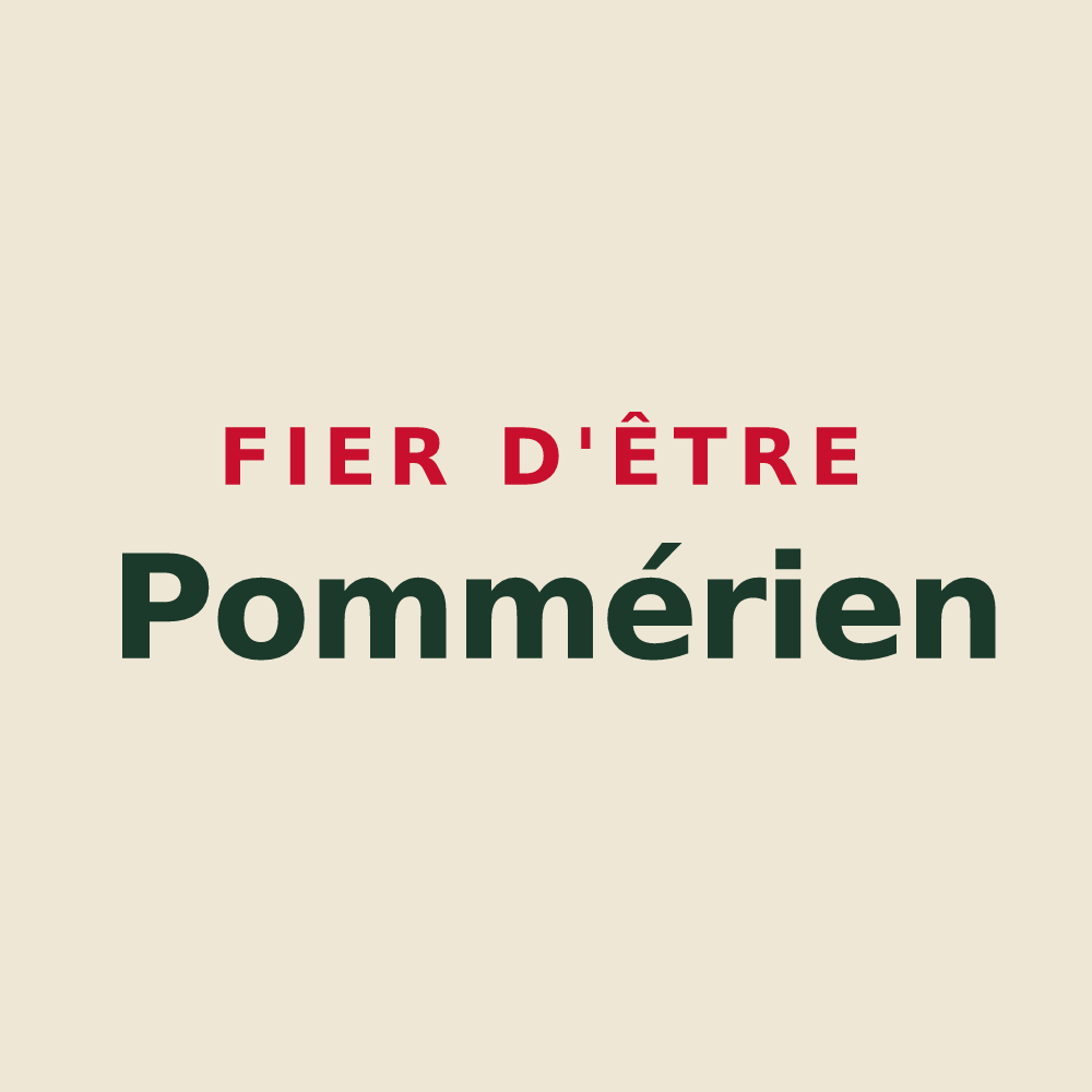 Tote bag « Fier d'être Pommérien » — design pour Saint-Sauveur-la-Pommeraye