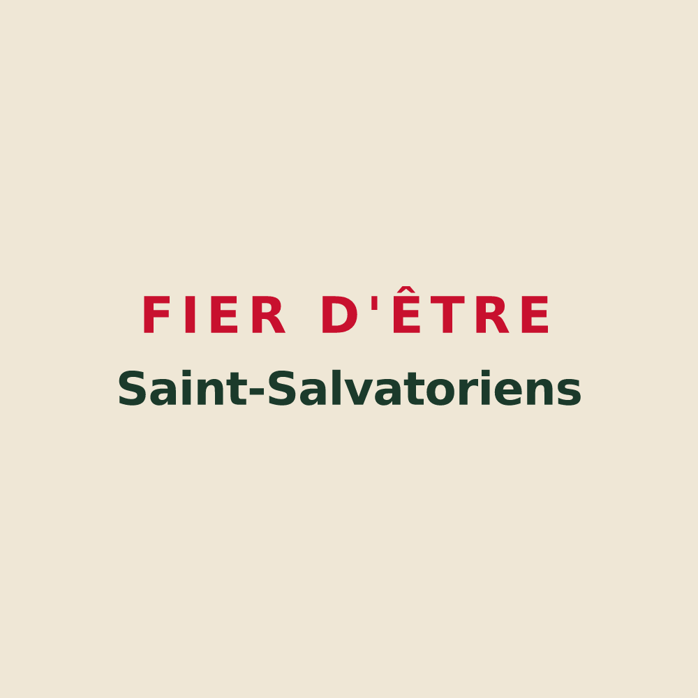 Tote bag « Fier d'être Saint-Salvatoriens » — design pour Saint-Sauveur-lès-Bray