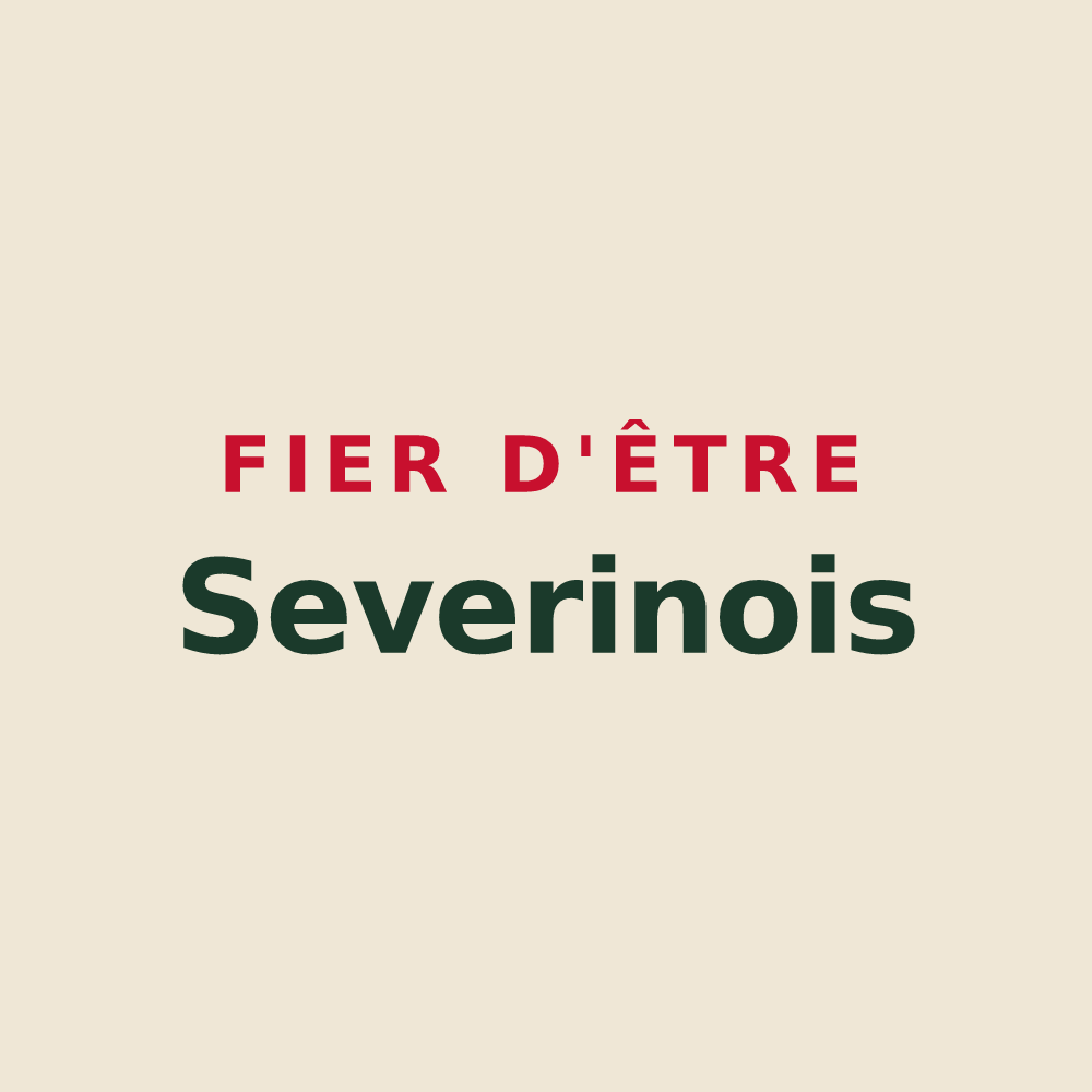 Tote bag « Fier d'être Severinois » — design pour Saint-Seurin-de-Cursac