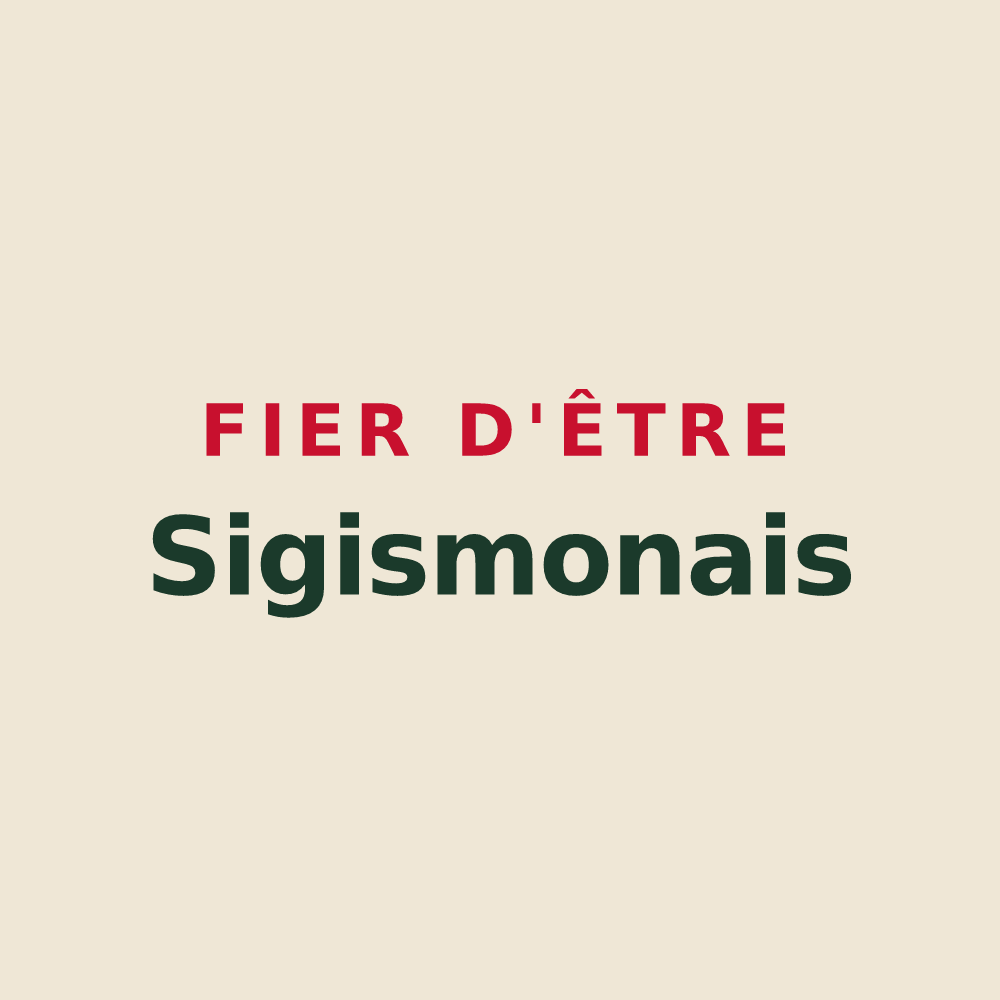 Tote bag « Fier d'être Sigismonais » — design pour Saint-Sigismond-de-Clermont