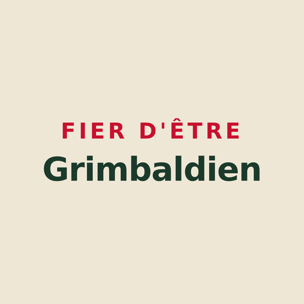 Tote bag « Fier d'être Grimbaldien » — design pour Saint-Sulpice-de-Grimbouville