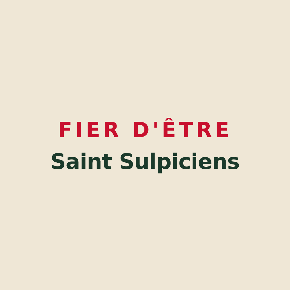 Tote bag « Fier d'être Saint Sulpiciens » — design pour Saint-Sulpice-de-Pommeray
