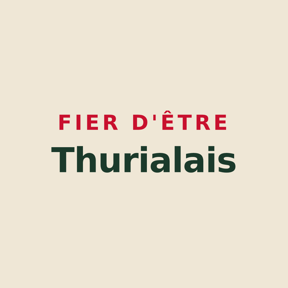 Tote bag « Fier d'être Thurialais » — design pour Saint-Thuriau