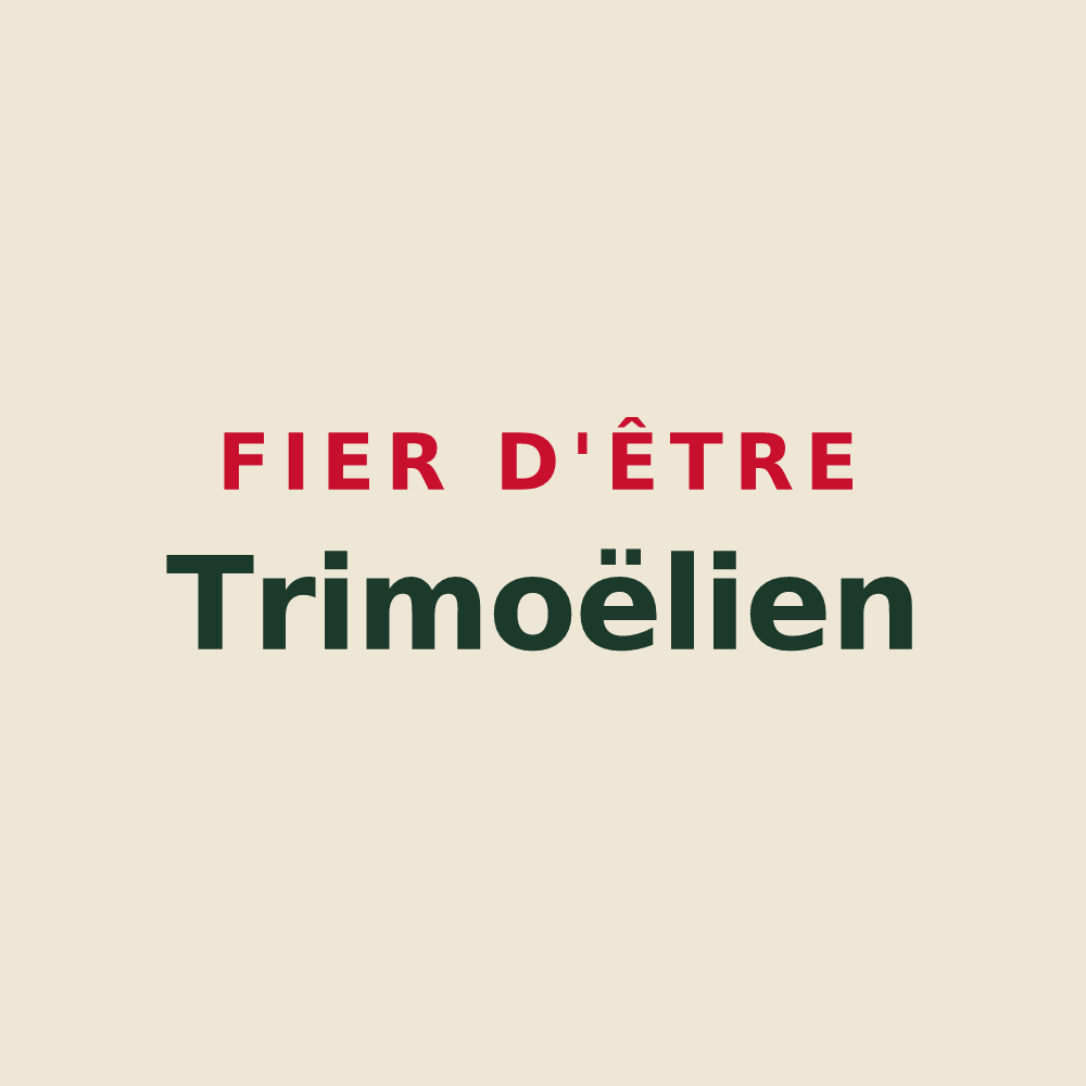 Tote bag « Fier d'être Trimoëlien » — design pour Saint-Trimoël