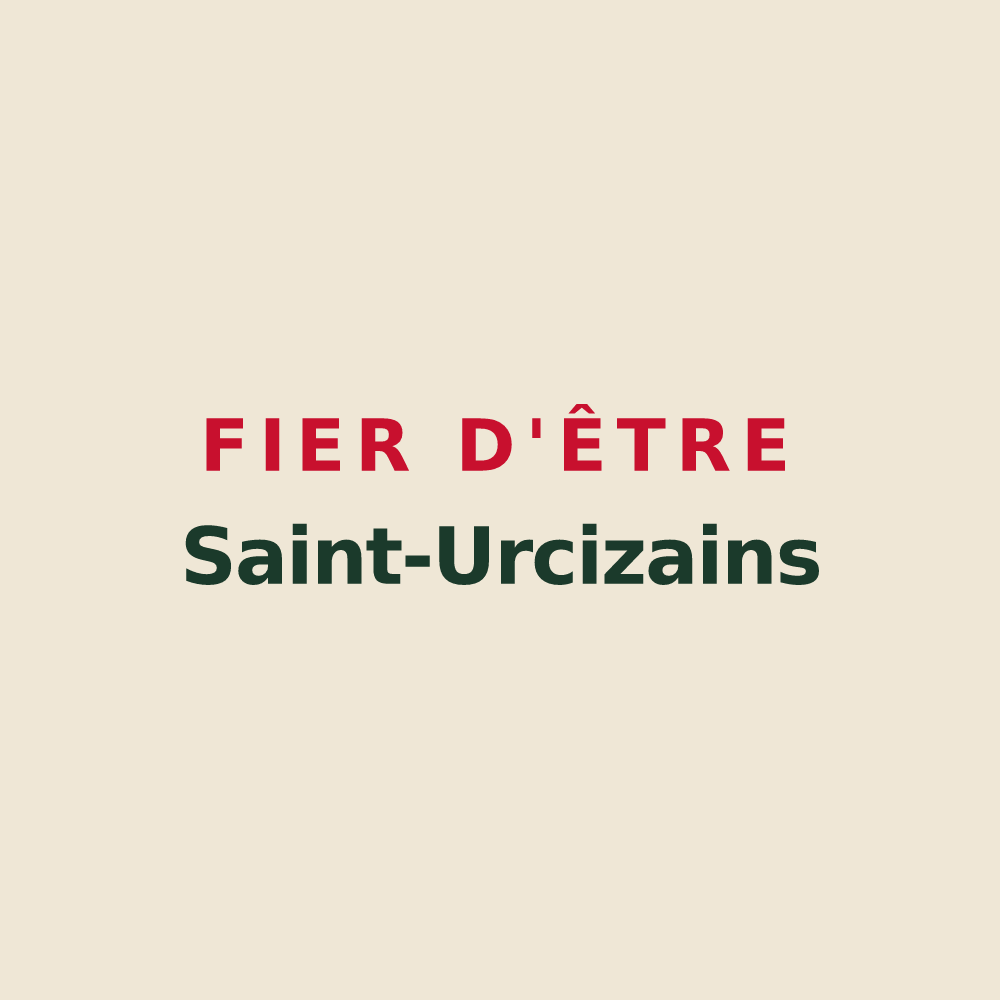 Tote bag « Fier d'être Saint-Urcizains » — design pour Saint-Urcize