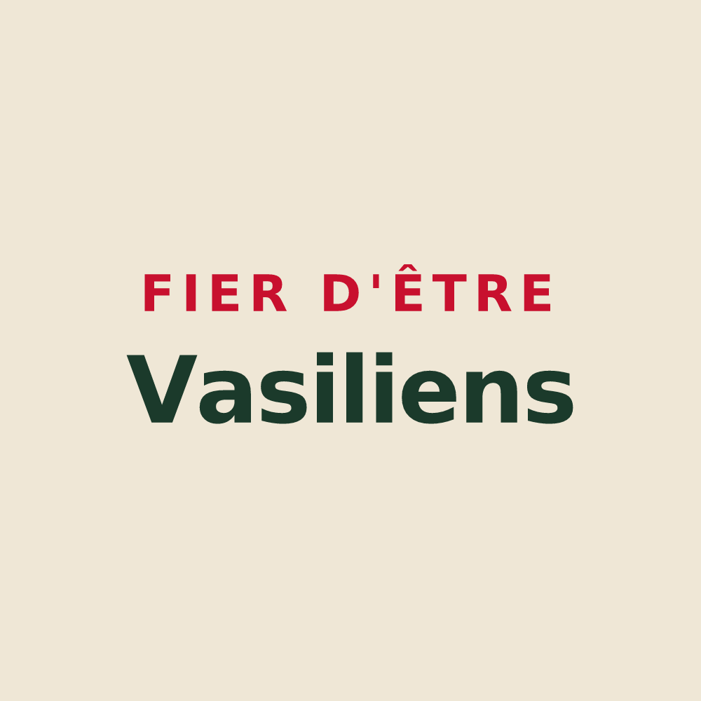 Tote bag « Fier d'être Vasiliens » — design pour Saint-Vaize