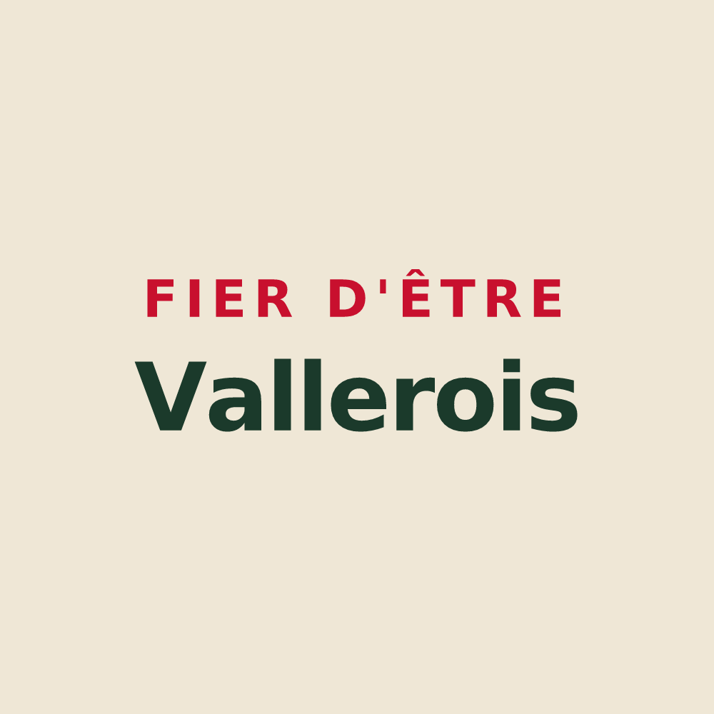 Tote bag « Fier d'être Vallerois » — design pour Saint-Vallier-de-Thiey
