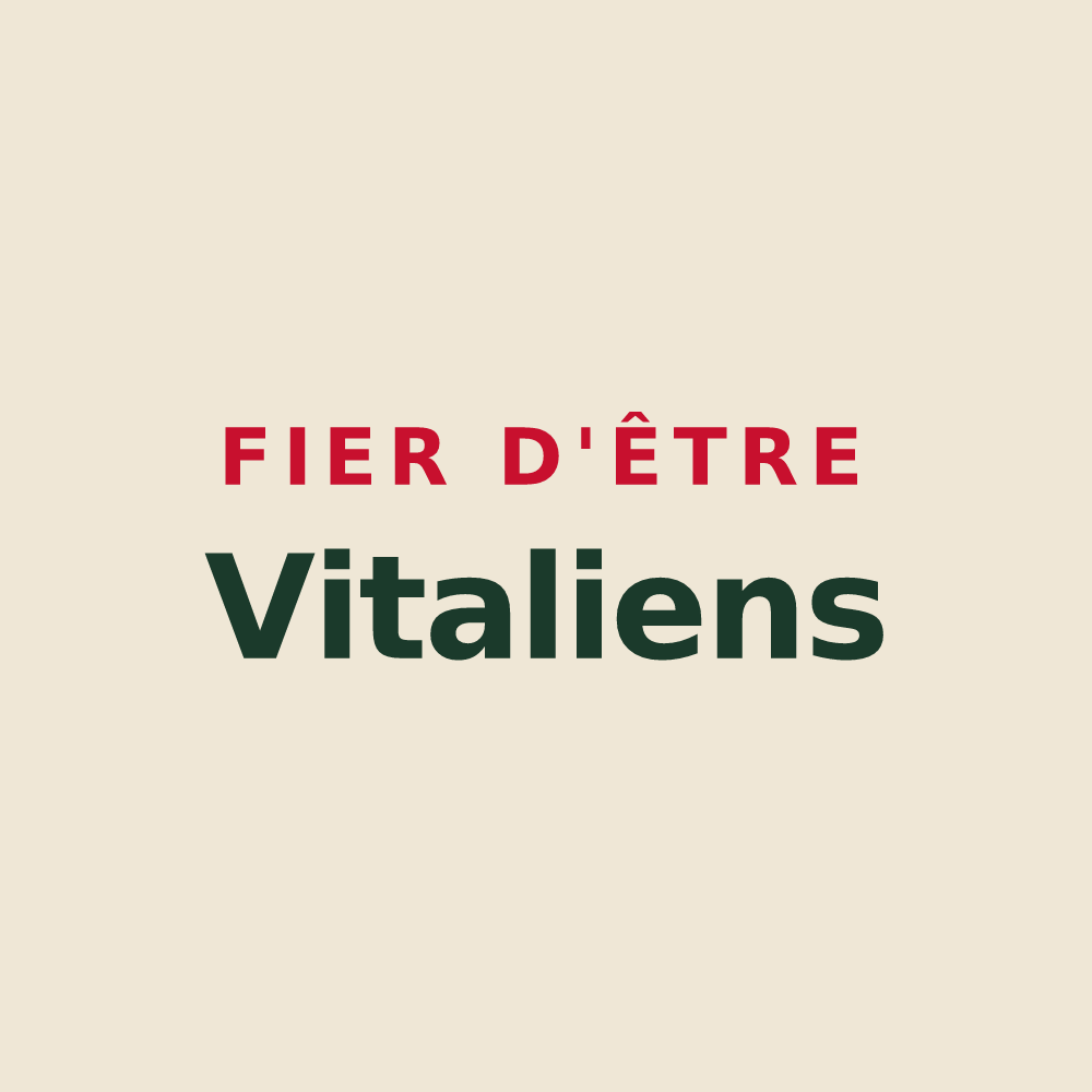 Tote bag « Fier d'être Vitaliens » — design pour Saint-Viaud
