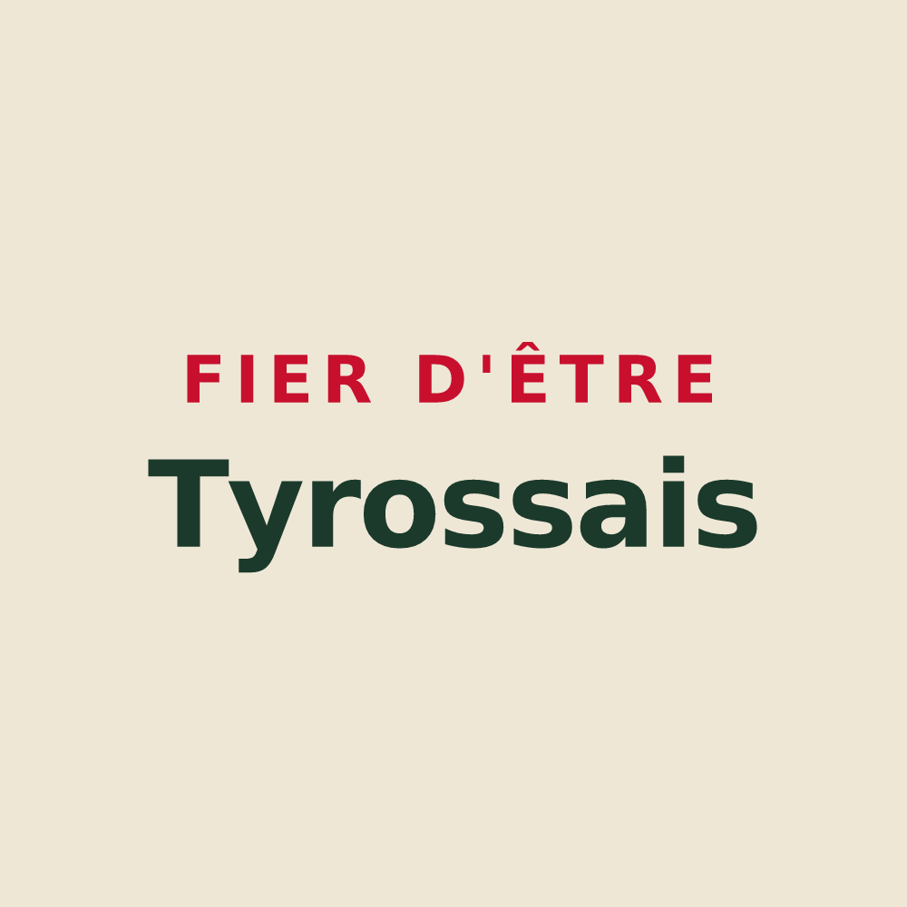Tote bag « Fier d'être Tyrossais » — design pour Saint-Vincent-de-Tyrosse