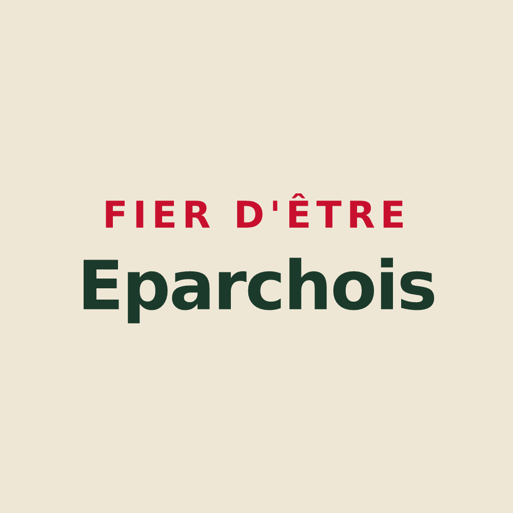 Tote bag « Fier d'être Eparchois » — design pour Saint-Ybars