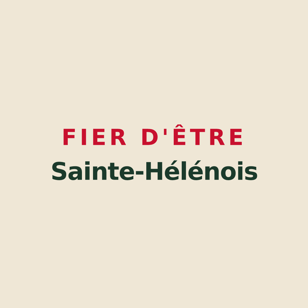 Tote bag « Fier d'être Sainte-Hélénois » — design pour Sainte-Hélène