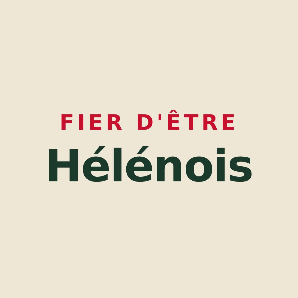 Tote bag « Fier d'être Hélénois » — design pour Sainte-Hélène