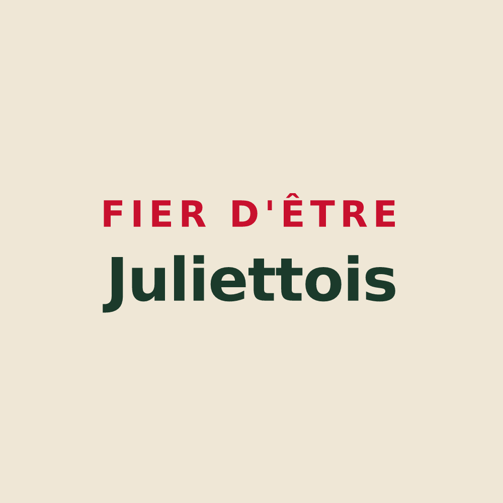 Tote bag « Fier d'être Juliettois » — design pour Sainte-Juliette-sur-Viaur