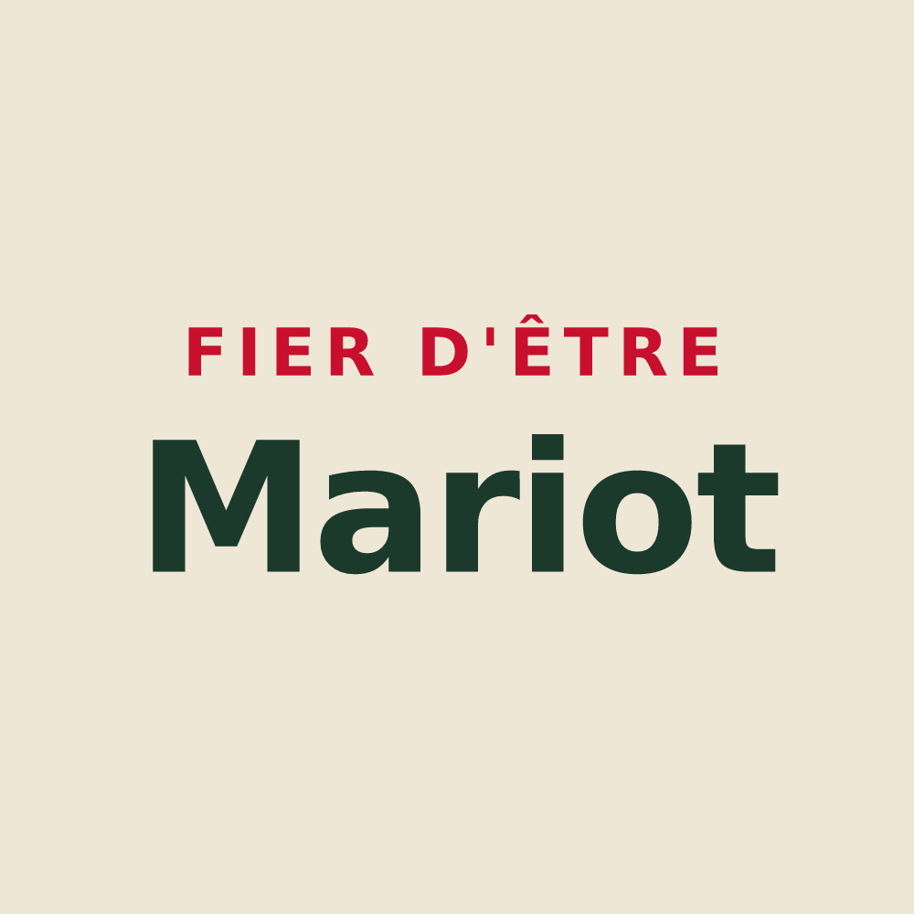 Tote bag « Fier d'être Mariot » — design pour Sainte-Marie-de-Gosse