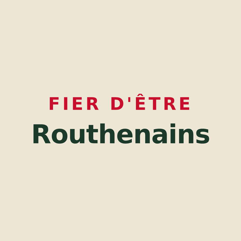 Tote bag « Fier d'être Routhenains » — design pour Sainte-Reine