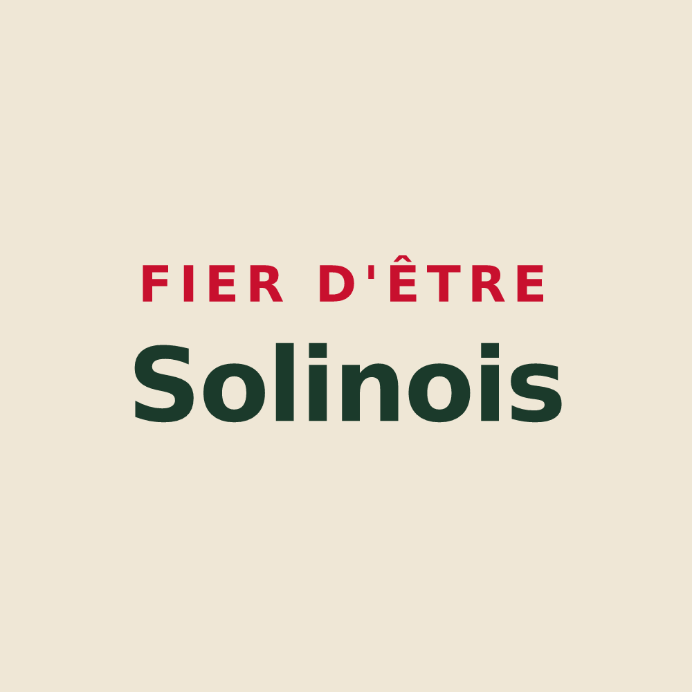 Tote bag « Fier d'être Solinois » — design pour Sainte-Soulle
