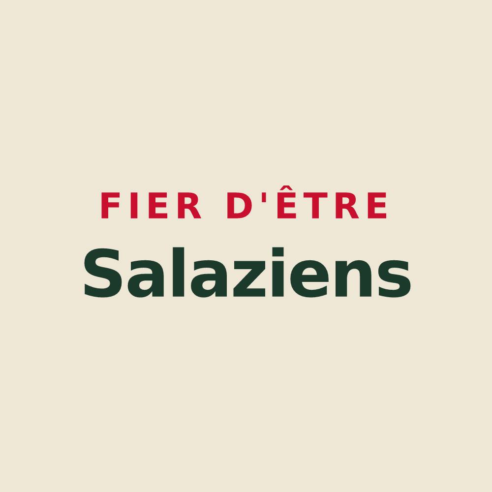 Tote bag « Fier d'être Salaziens » — design pour Salazie