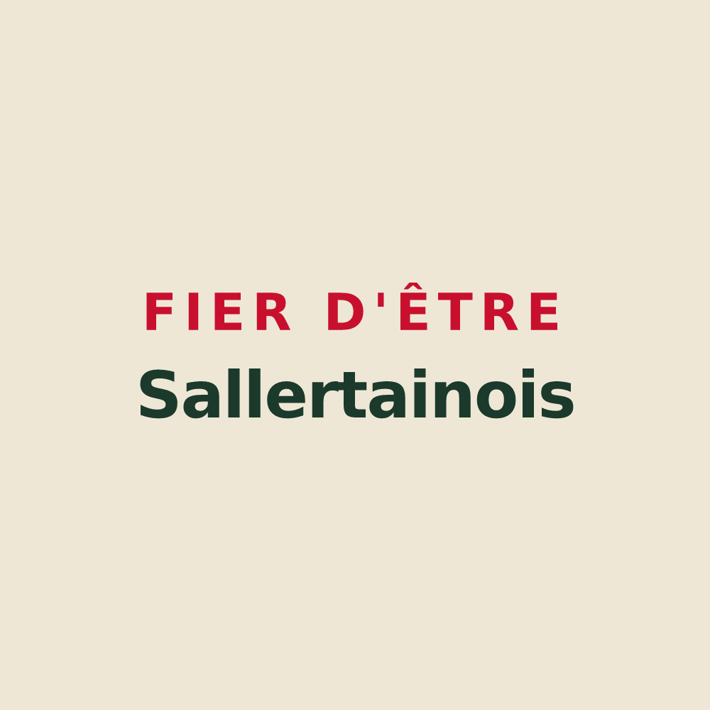 Tote bag « Fier d'être Sallertainois » — design pour Sallertaine