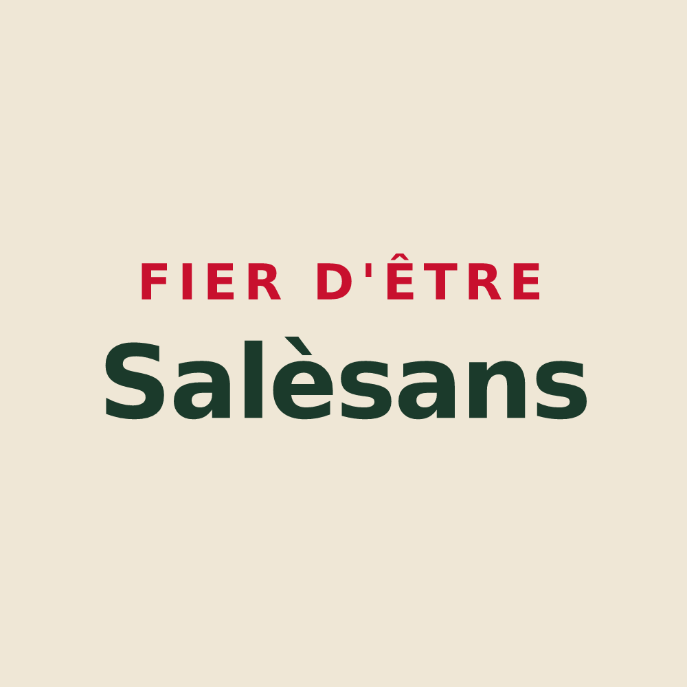 Tote bag « Fier d'être Salèsans » — design pour Salles