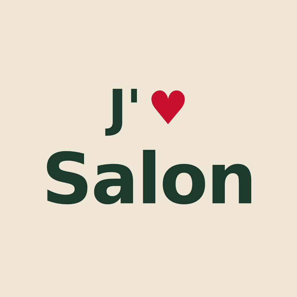 Tote bag personnalisé Salon — design J'aime Salon