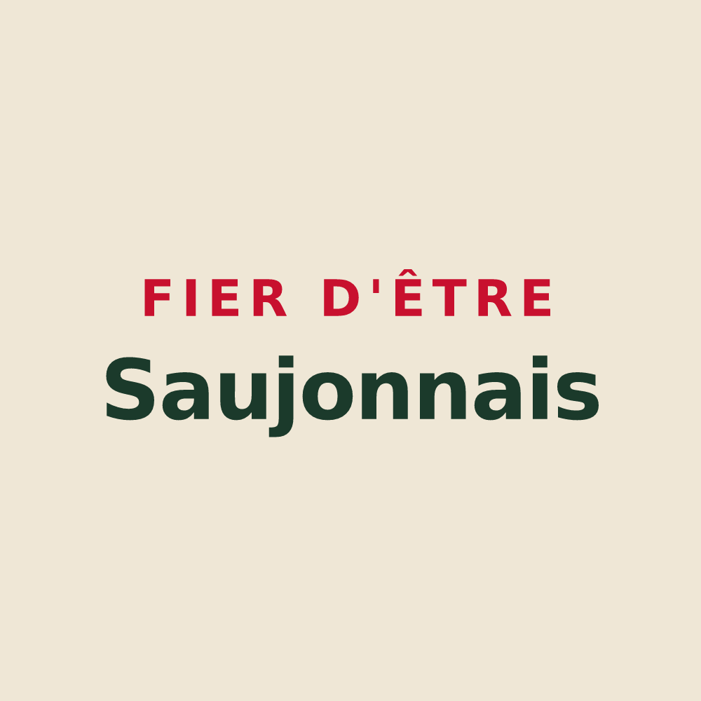 Tote bag « Fier d'être Saujonnais » — design pour Saujon