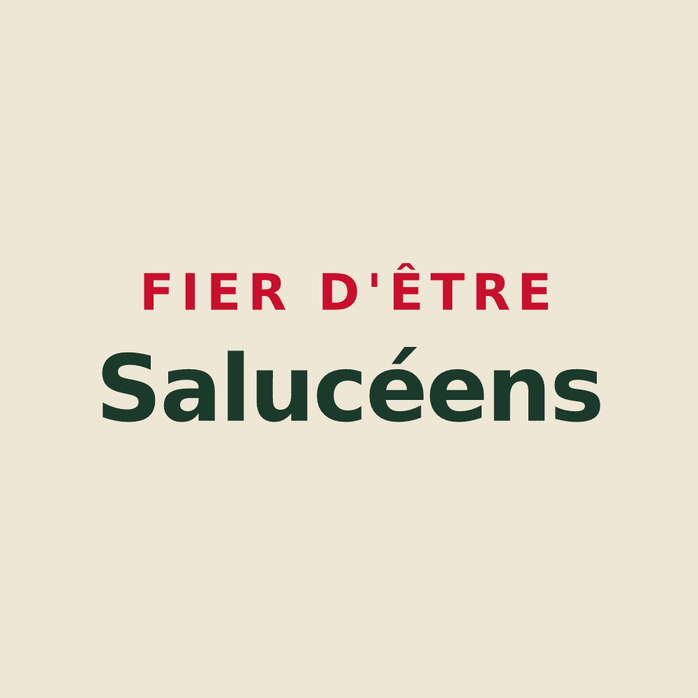 Tote bag « Fier d'être Salucéens » — design pour Saulx-les-Chartreux