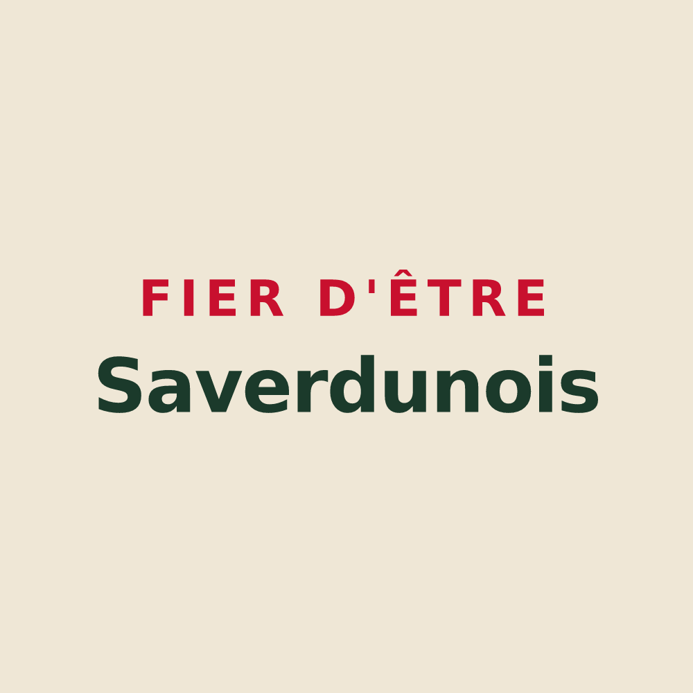 Tote bag « Fier d'être Saverdunois » — design pour Saverdun