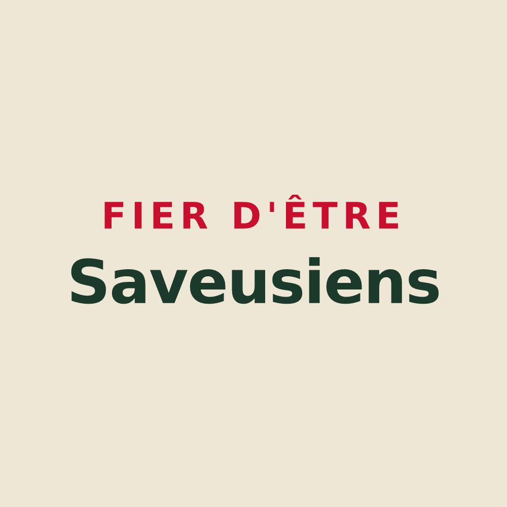 Tote bag « Fier d'être Saveusiens » — design pour Saveuse
