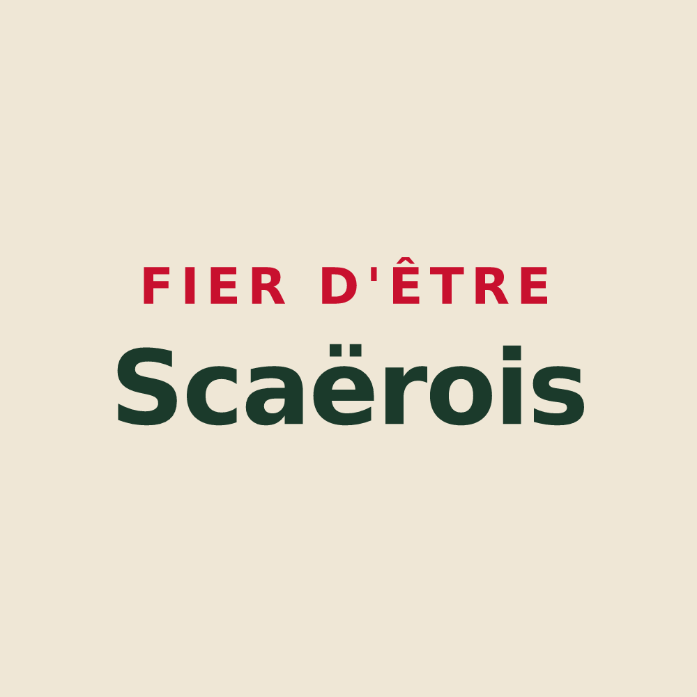 Tote bag « Fier d'être Scaërois » — design pour Scaër