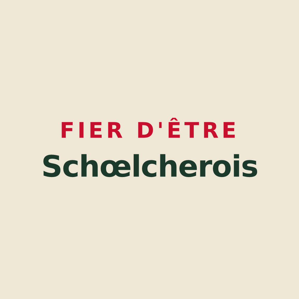 Tote bag « Fier d'être Schœlcherois » — design pour Schœlcher