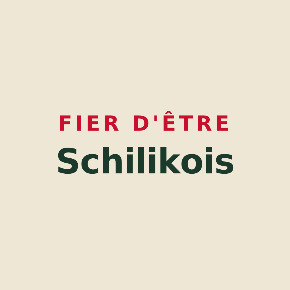 Tote bag « Fier d'être Schilikois » — design pour Schiltigheim