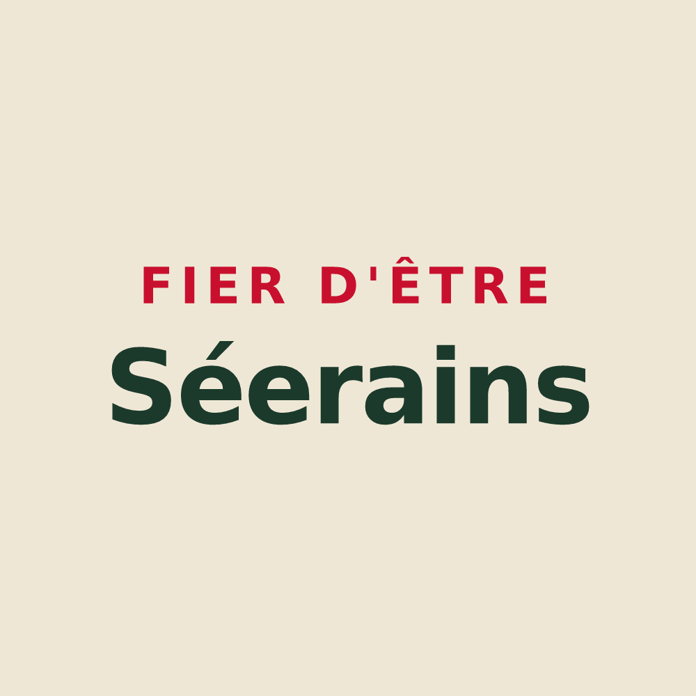 Tote bag « Fier d'être Séerains » — design pour Séez