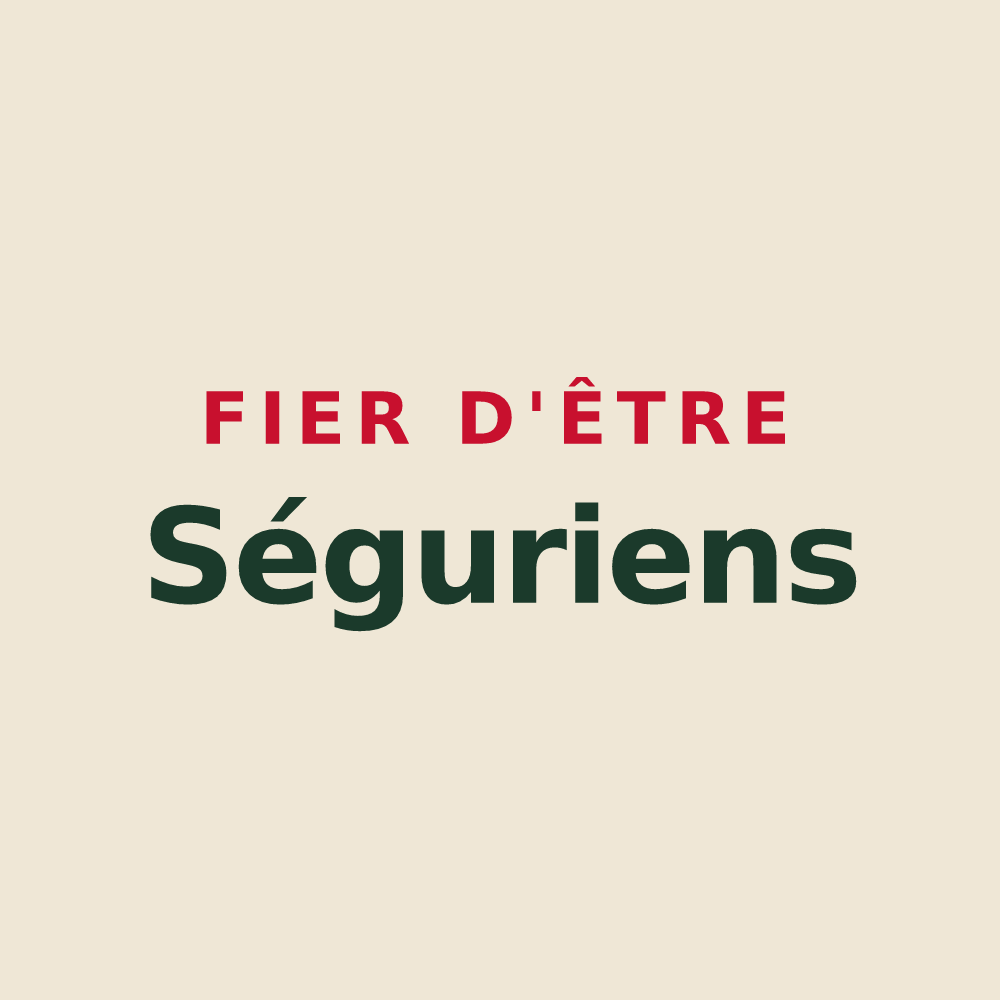 Tote bag « Fier d'être Séguriens » — design pour Ségura
