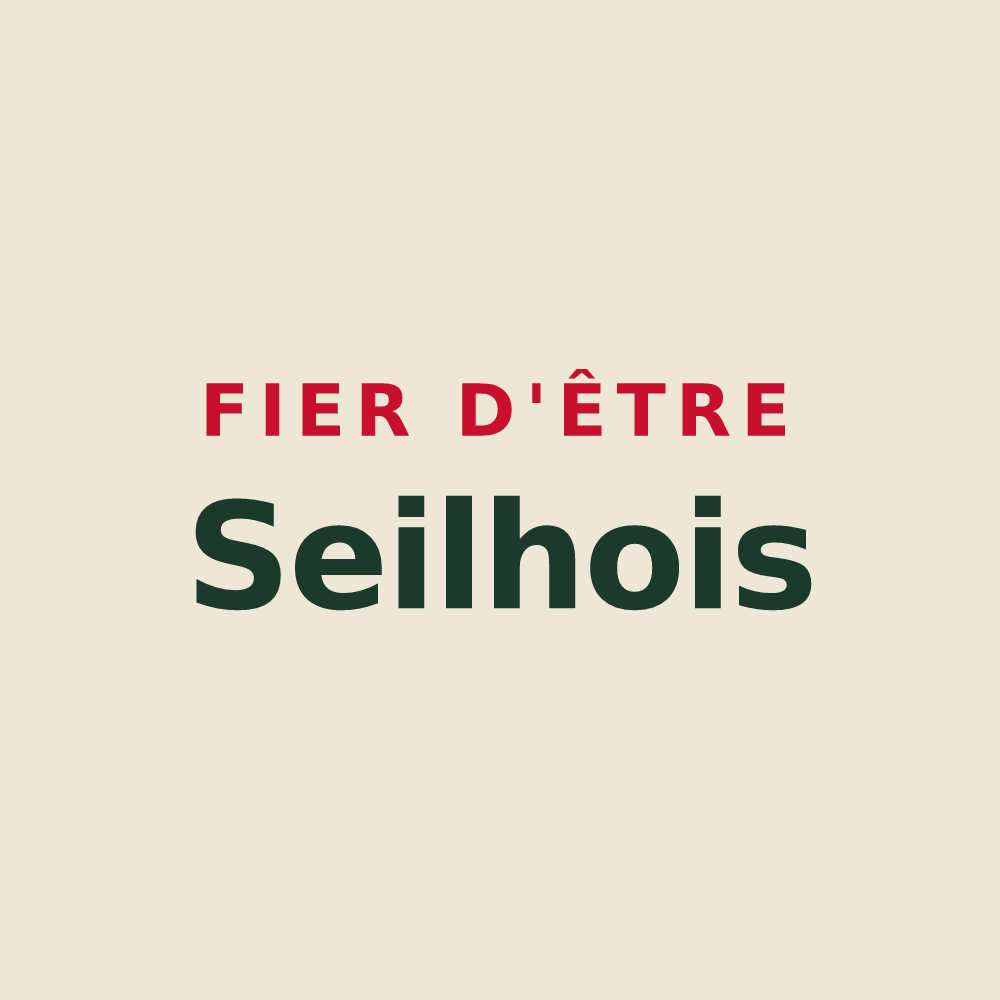 Tote bag « Fier d'être Seilhois » — design pour Seilh