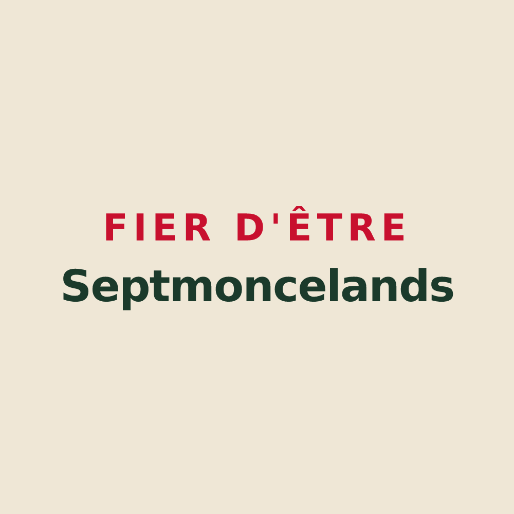 Tote bag « Fier d'être Septmoncelands » — design pour Septmoncel les Molunes