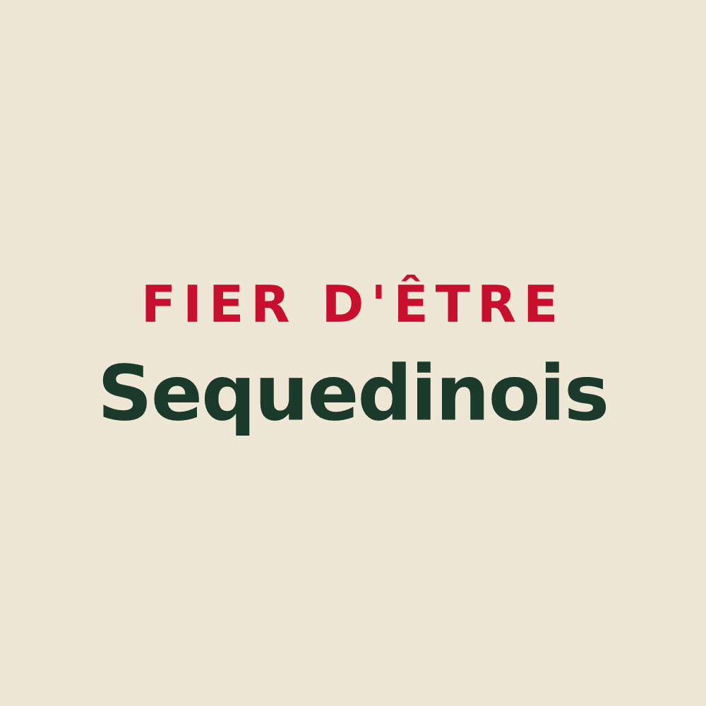 Tote bag « Fier d'être Sequedinois » — design pour Sequedin