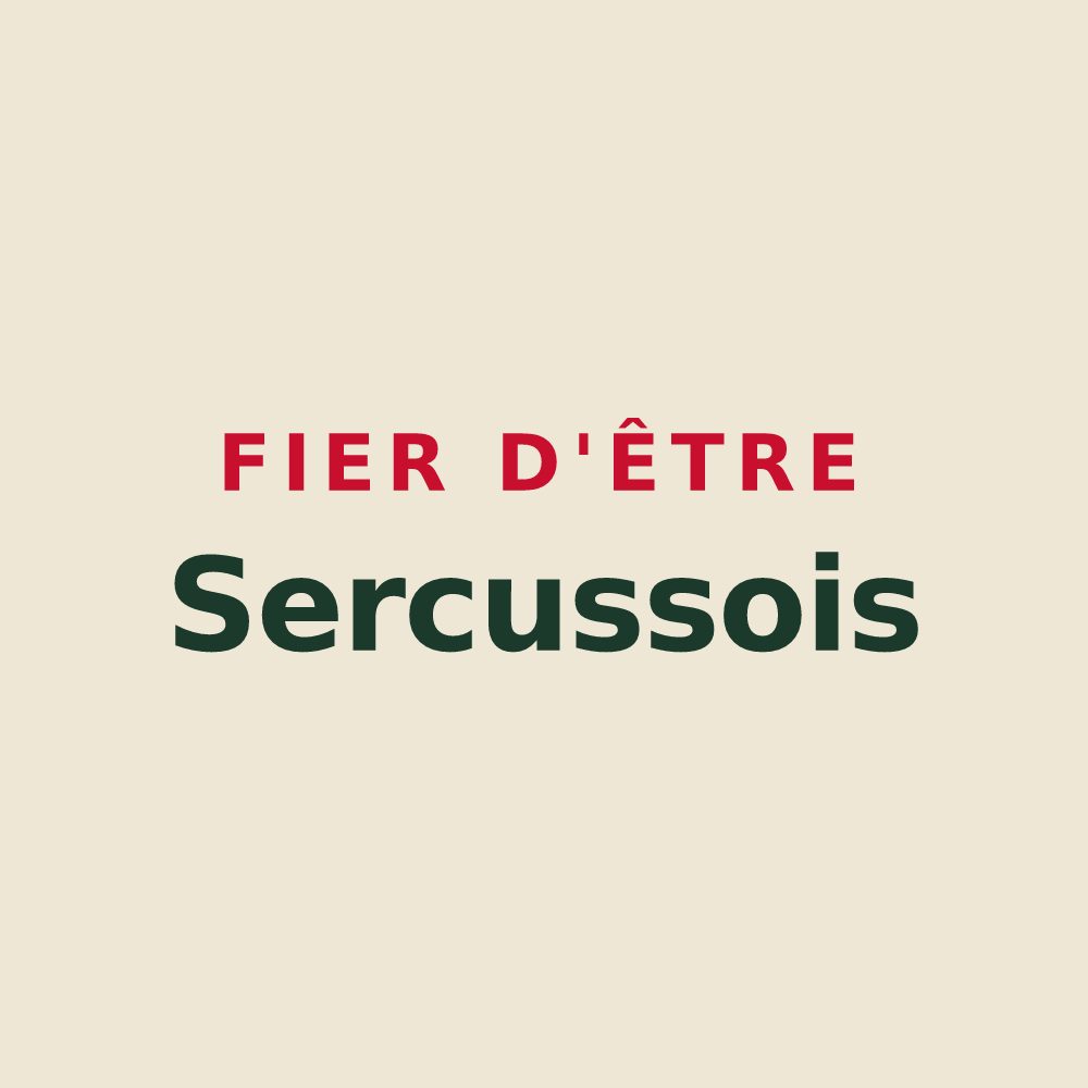 Tote bag « Fier d'être Sercussois » — design pour Sercus