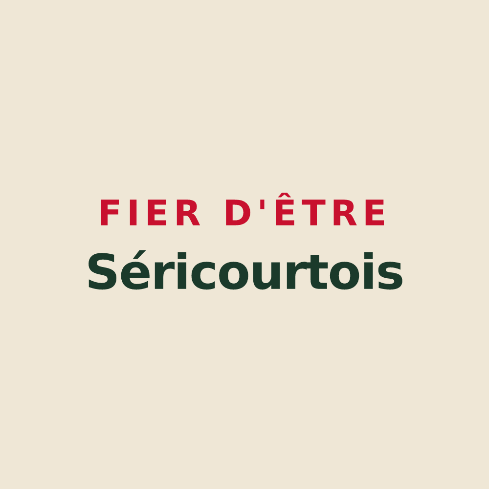 Tote bag « Fier d'être Séricourtois » — design pour Séricourt
