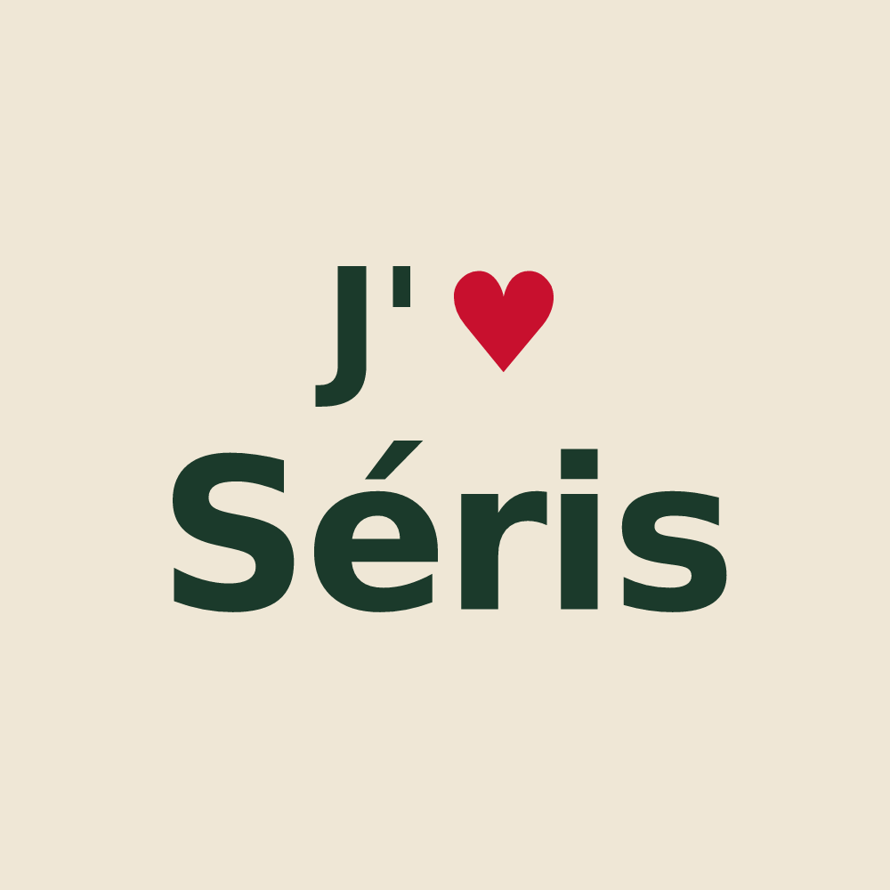 Tote bag personnalisé Séris — design « J'aime Séris » imprimé sur le tote bag