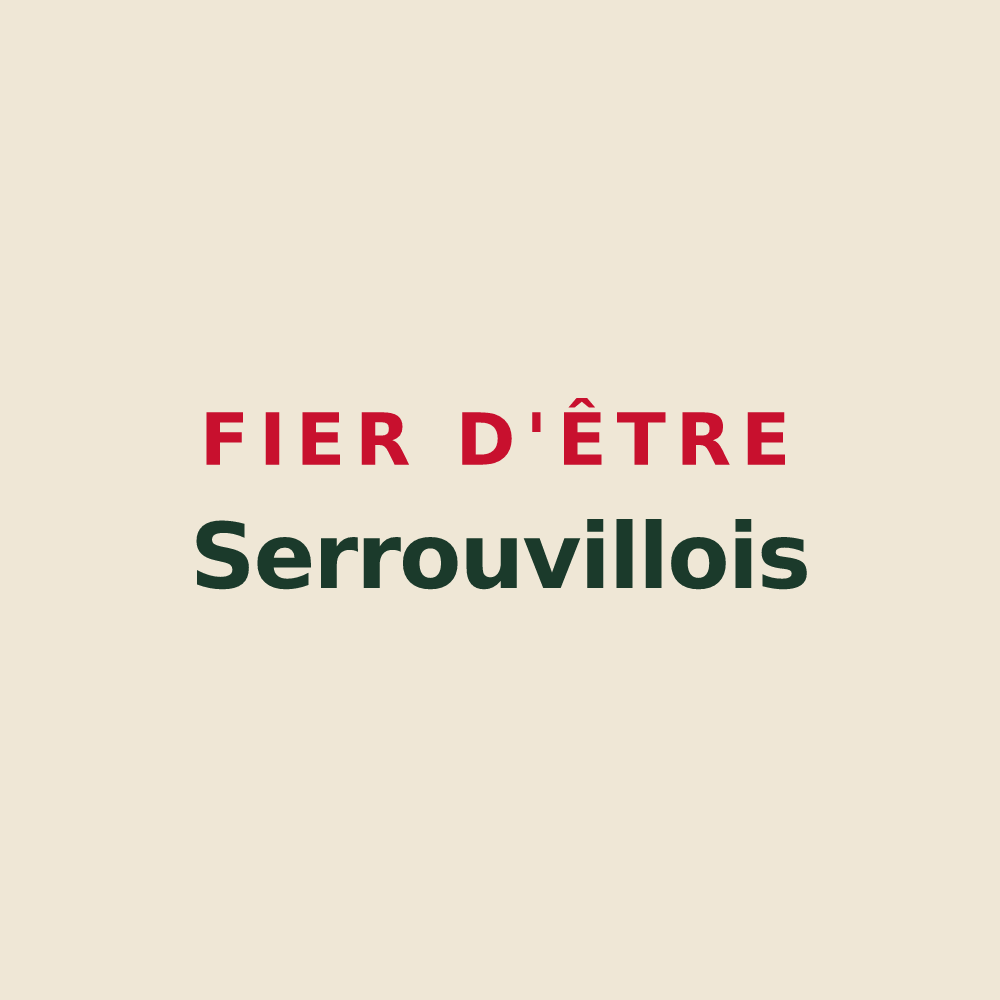 Tote bag « Fier d'être Serrouvillois » — design pour Serrouville