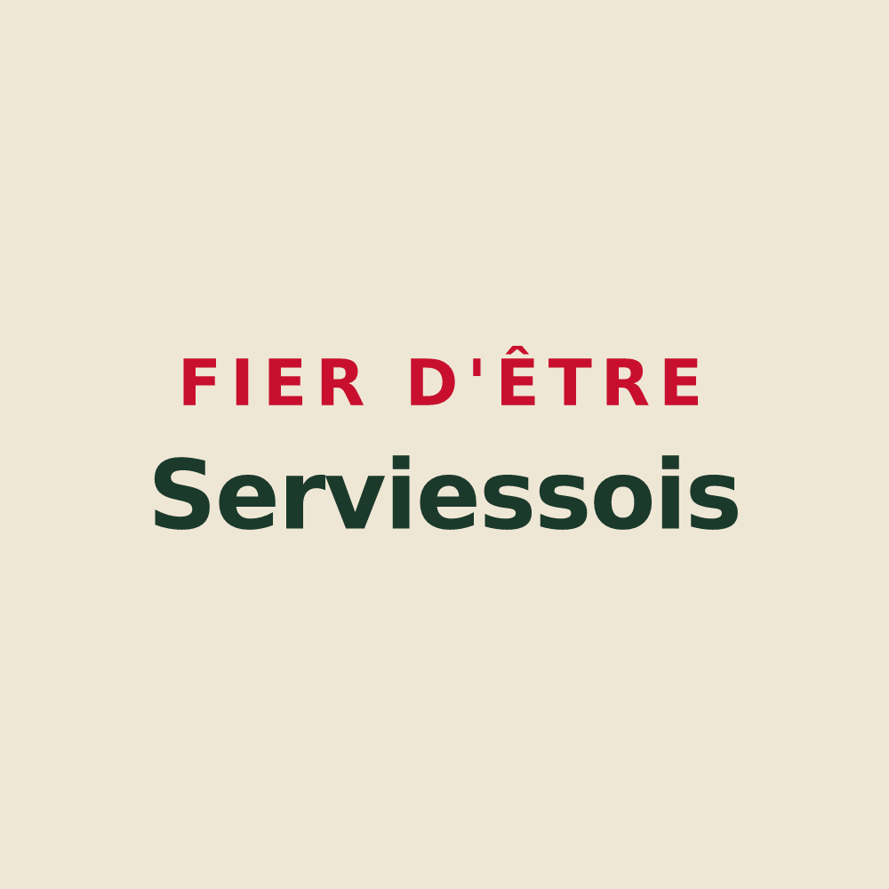 Tote bag « Fier d'être Serviessois » — design pour Serviès-en-Val