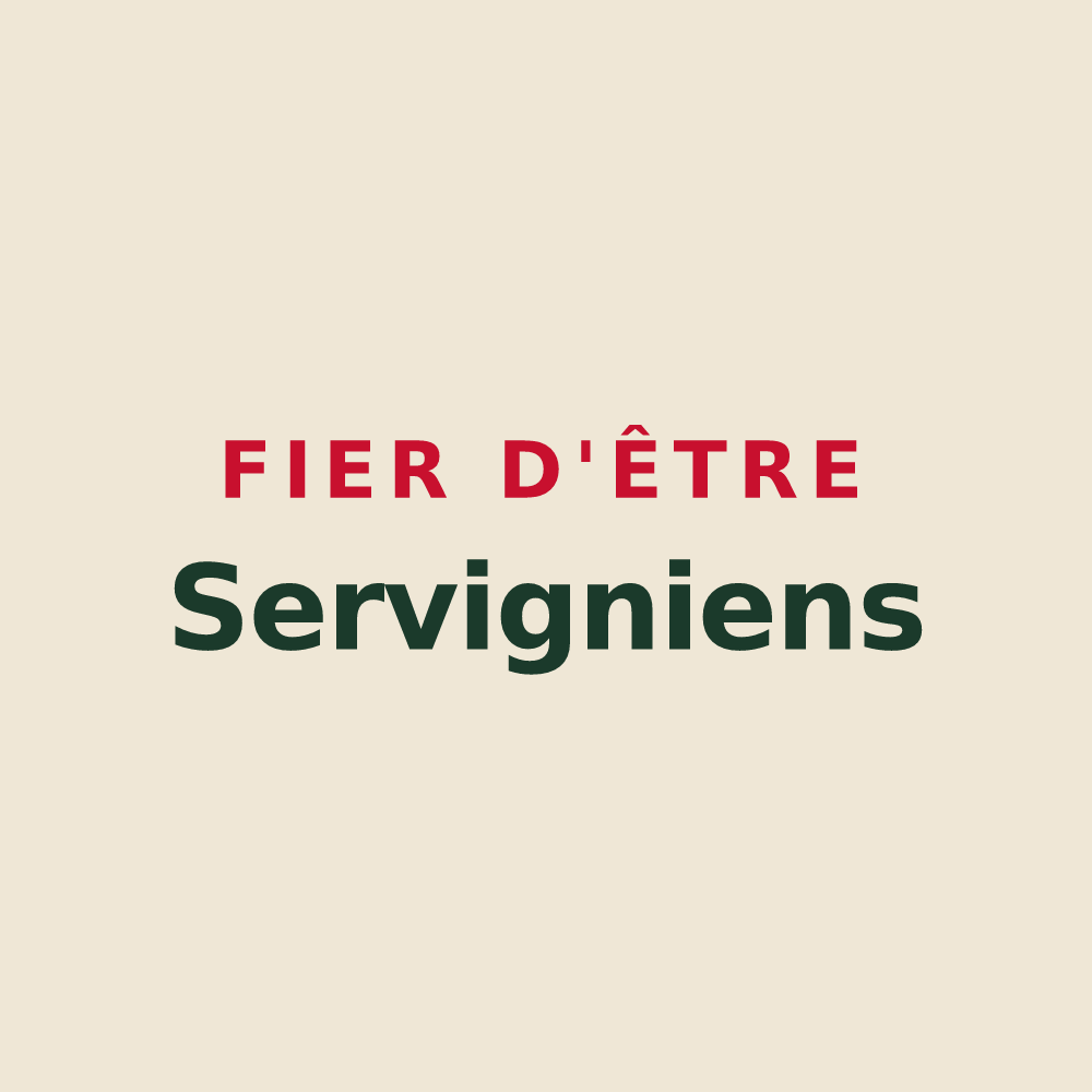 Tote bag « Fier d'être Servigniens » — design pour Servigny-lès-Raville
